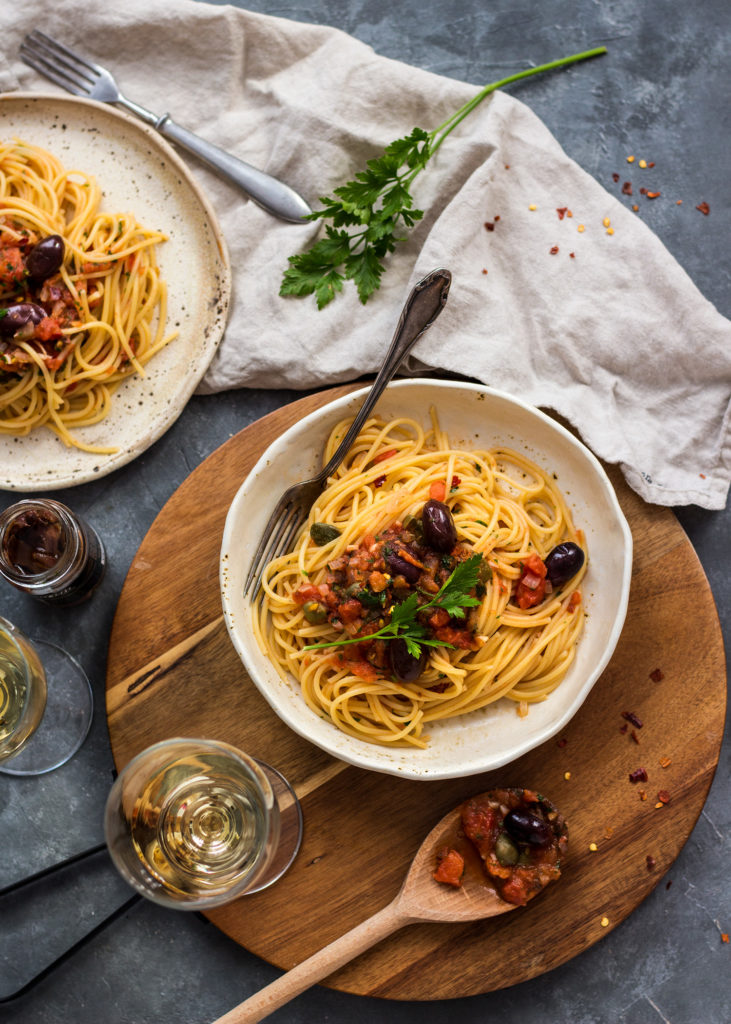 Spaghetti alla puttanesca