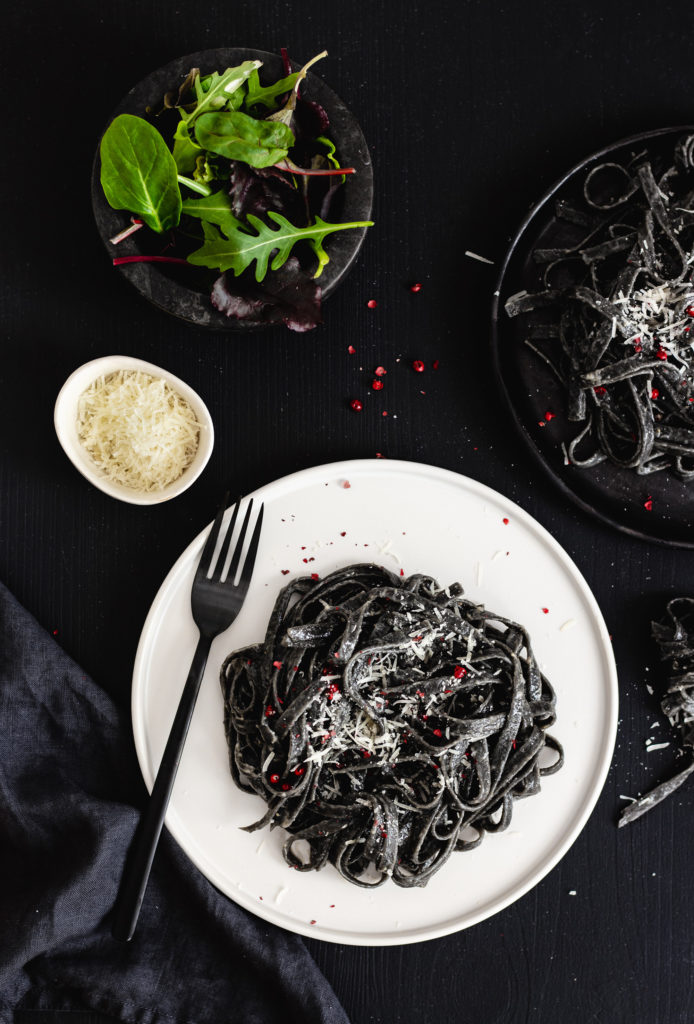 Wariacja na temat cacio e pepe