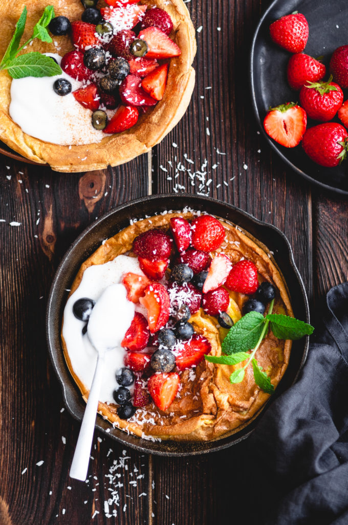 Dutch baby na słodko