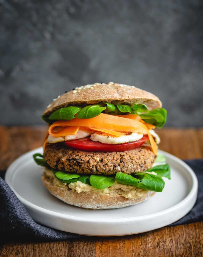 Wegetariański burger