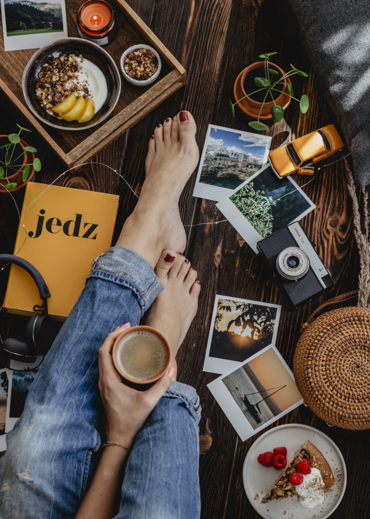 Lifestyle flatlay