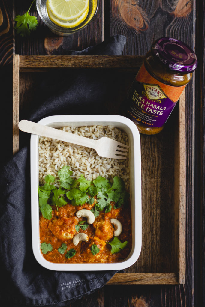 Paneer tikka masala