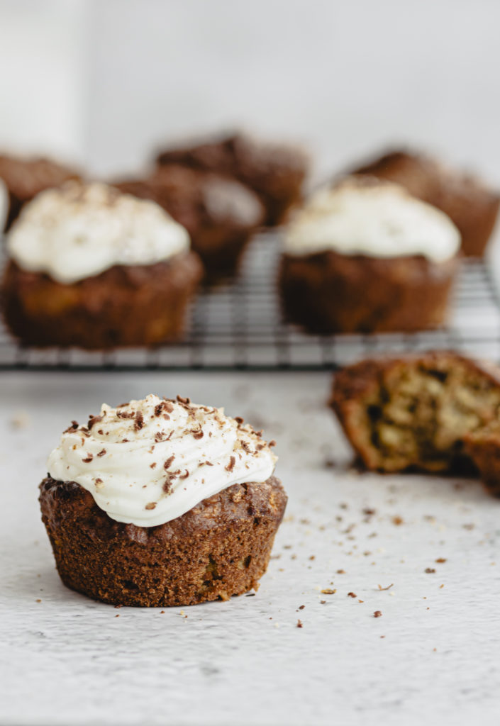 Marchewkowe muffinki