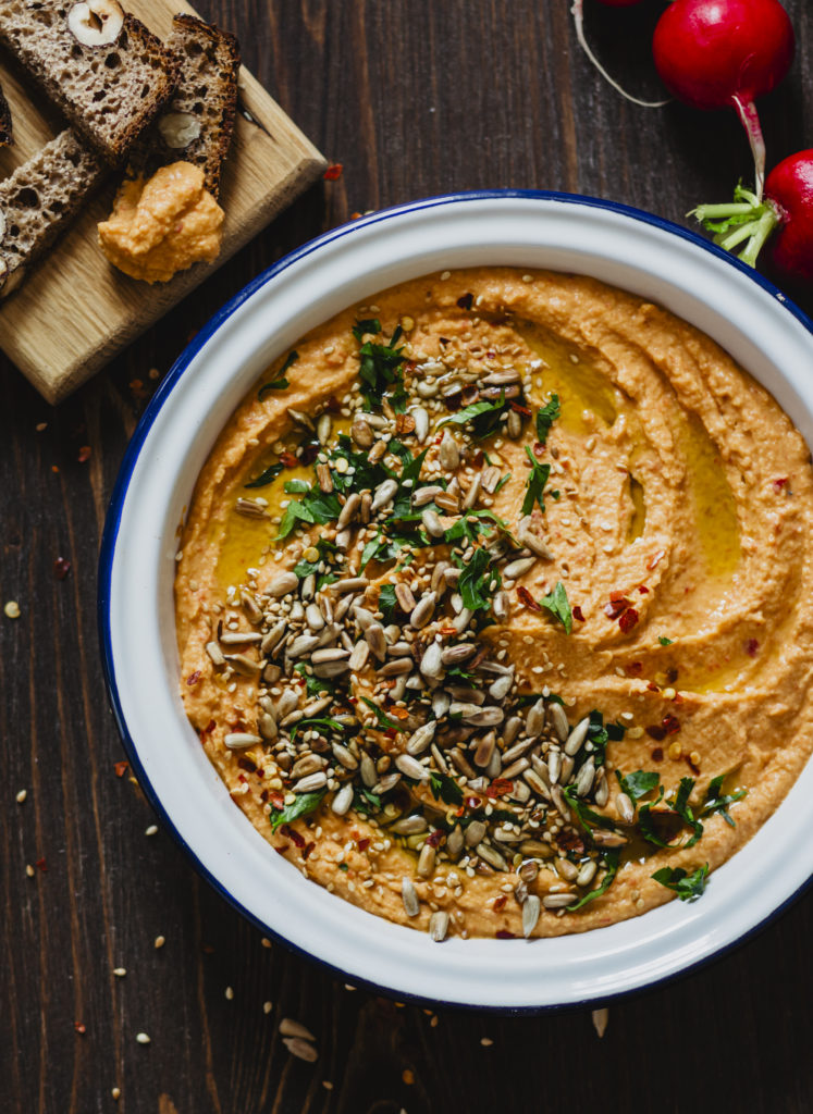 Hummus paprykowy